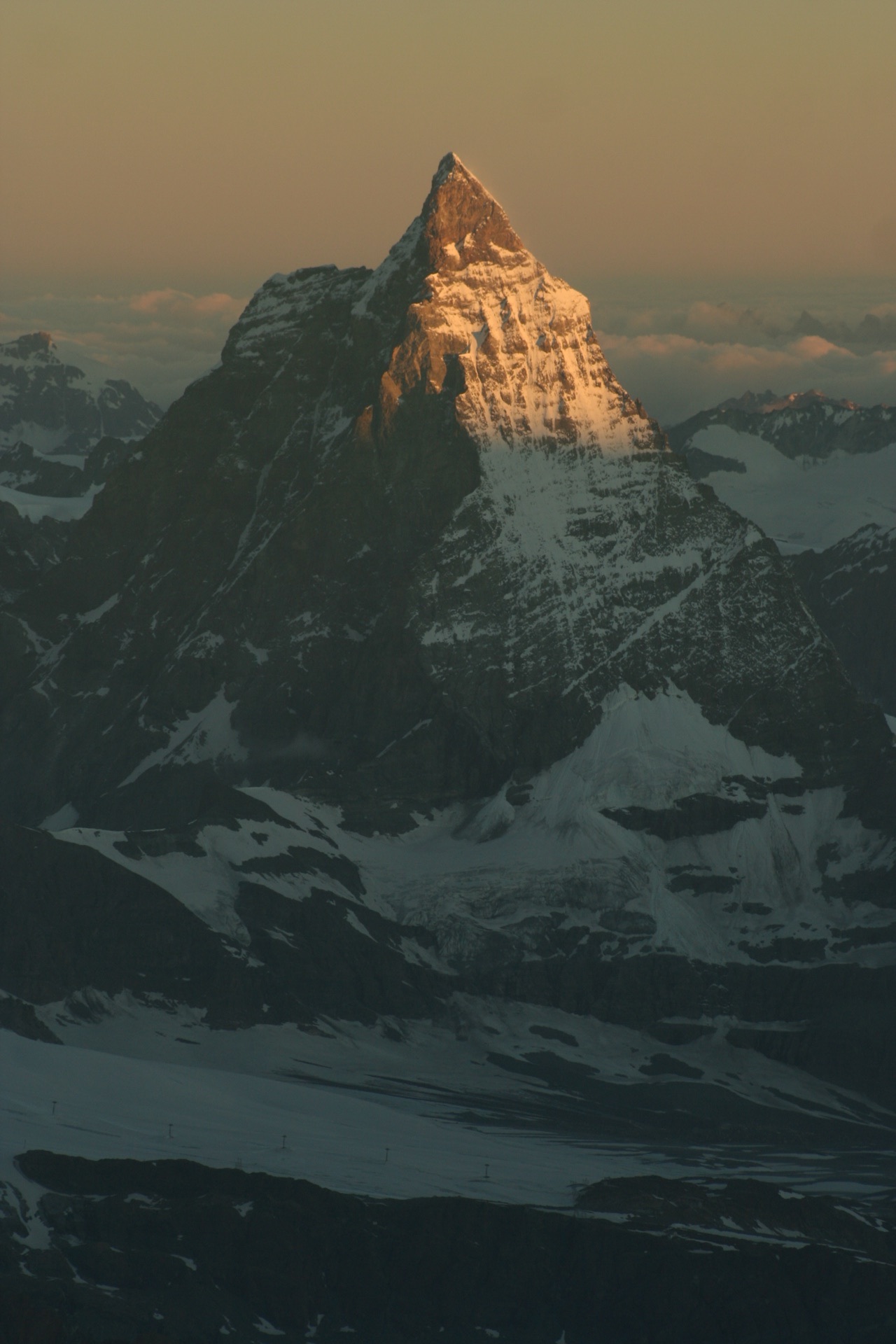 A Matterhorn – Monte Rosa csoport négyezresein – 7 négyezres hegy egy hét alatt