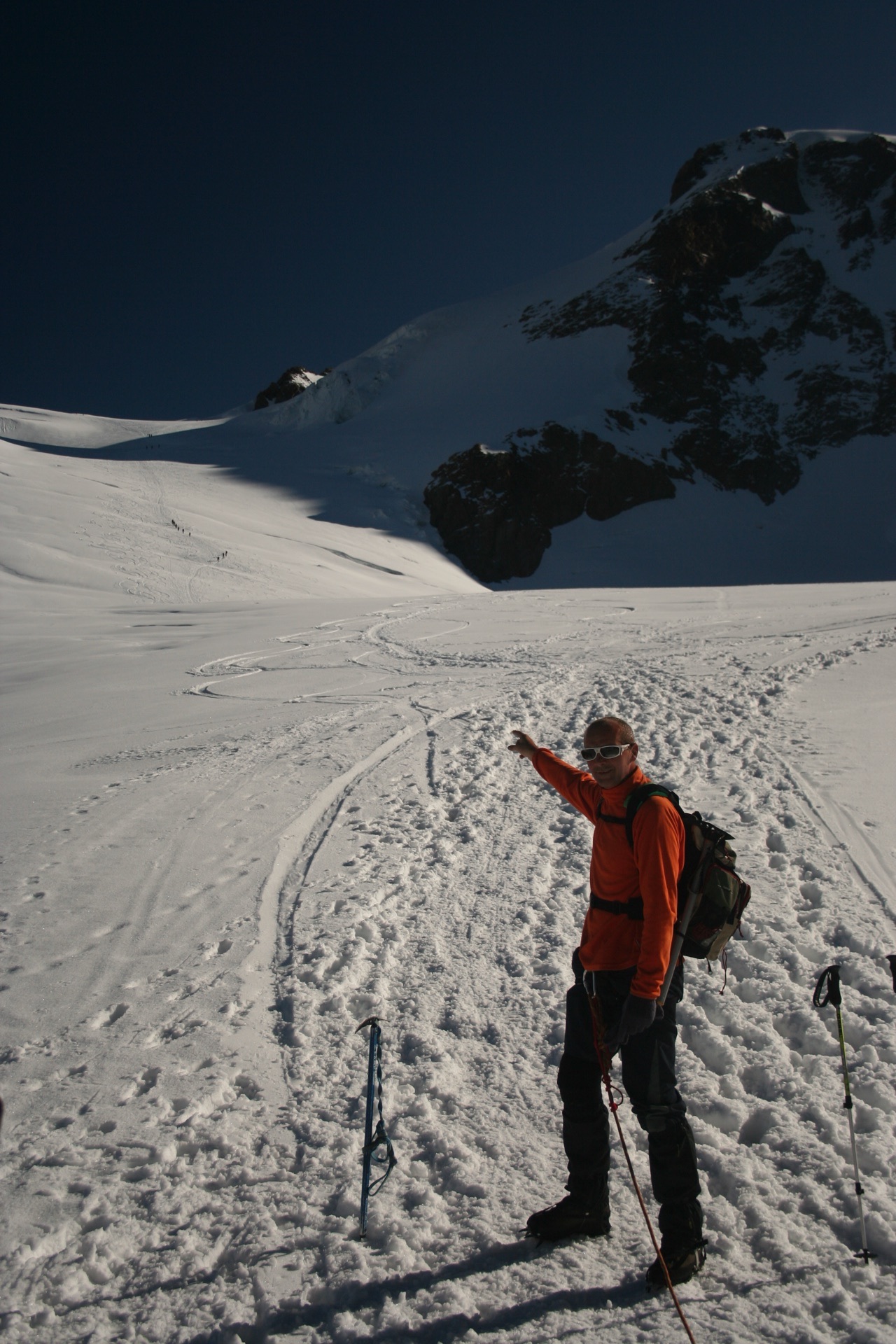 A Schwarzhorn – Monte Rosa csoport négyezresein – 7 négyezres hegy egy hét alatt