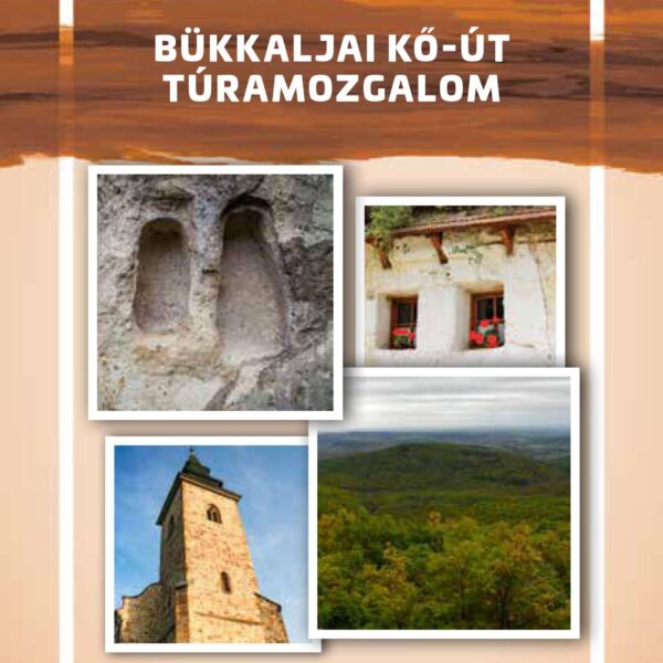 Bükkaljai Kő-út Túramozgalom füzete (nyomtatott)