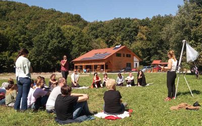 Egy lábbal a múltban, eggyel a jövőben – Beszámoló