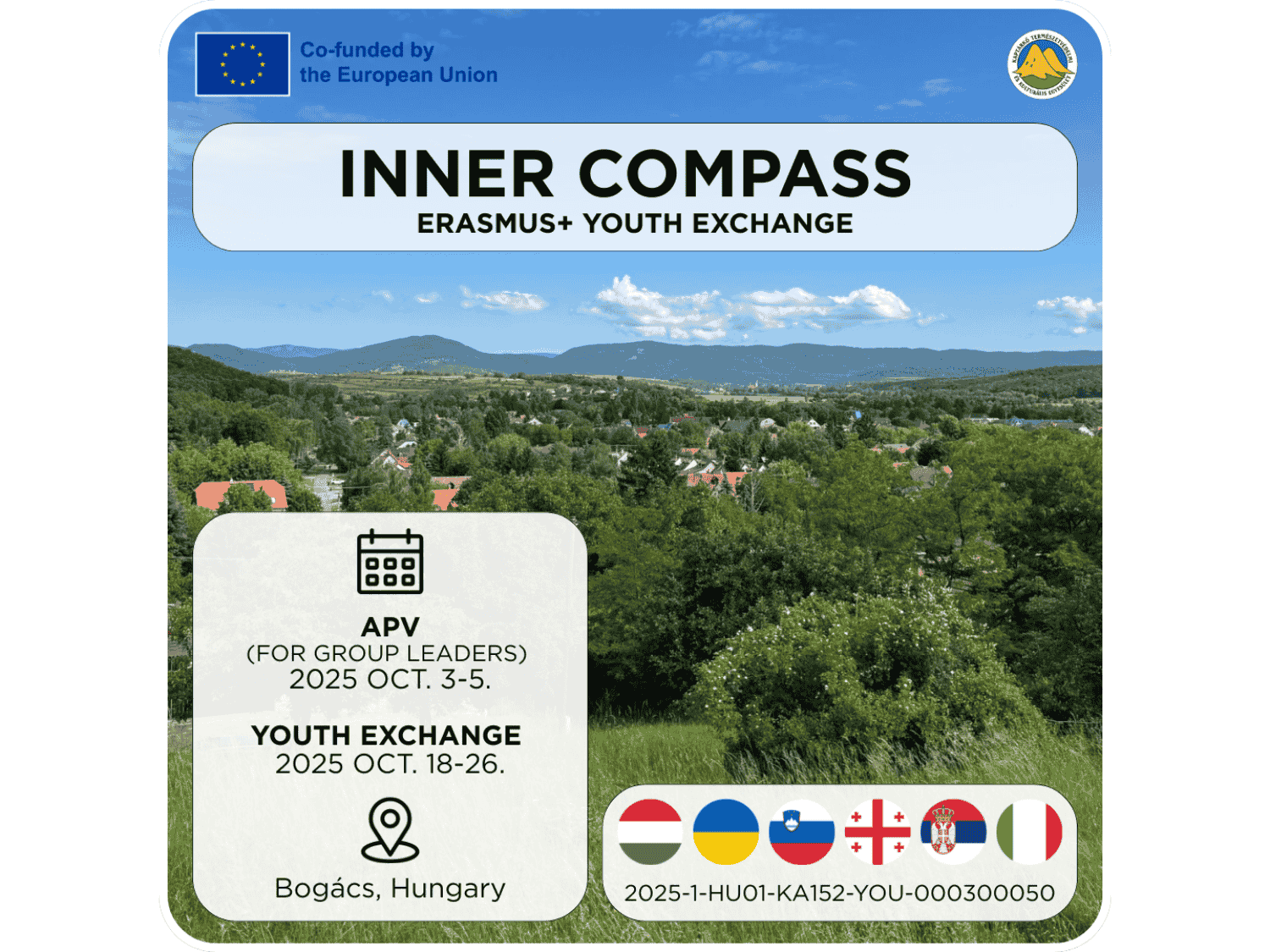 Újabb Erasmus+ Ifjúsági csereprogram lehetőség // Inner Compass
