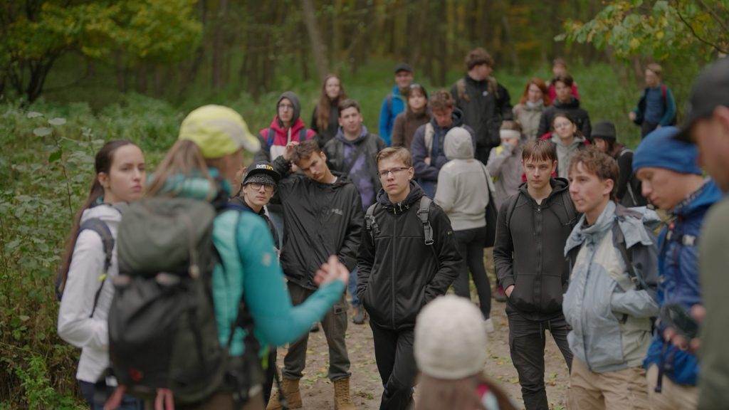 Terepbejárás a Bakonyban