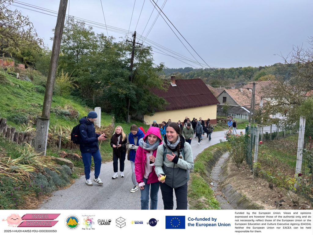 Beszámoló az “Inner Compass” Erasmus+ ifjúsági csereprogramról