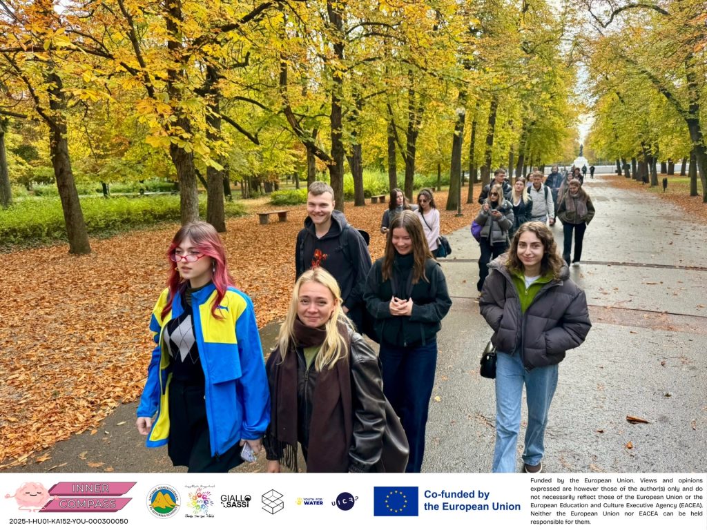 Beszámoló az “Inner Compass” Erasmus+ ifjúsági csereprogramról