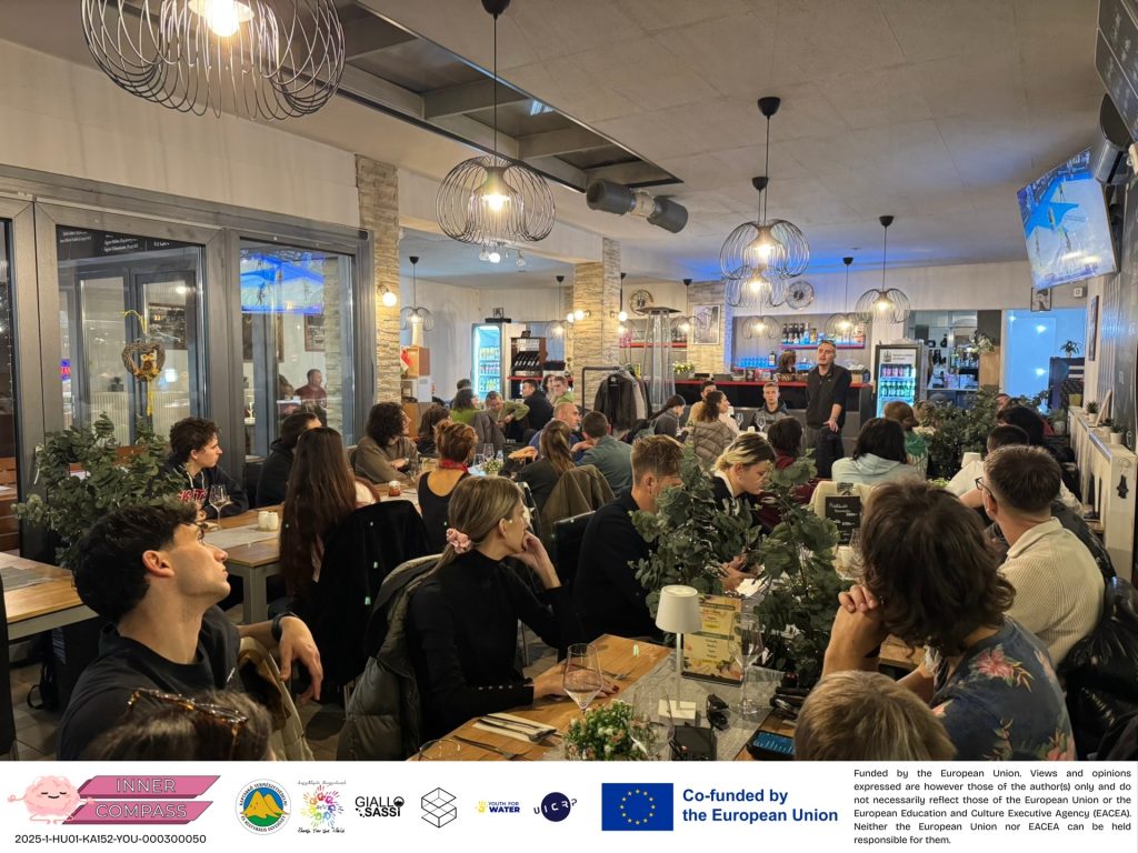 Beszámoló az “Inner Compass” Erasmus+ ifjúsági csereprogramról