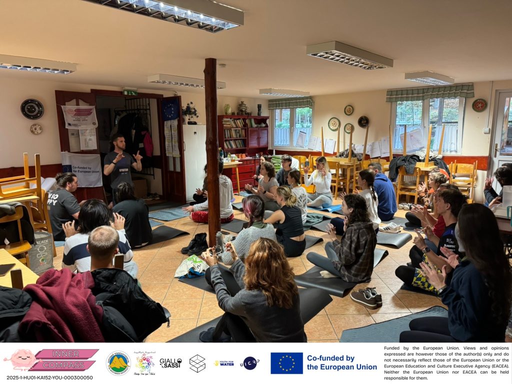 Beszámoló az “Inner Compass” Erasmus+ ifjúsági csereprogramról