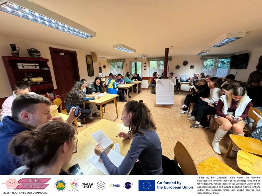 Beszámoló az “Inner Compass” Erasmus+ ifjúsági csereprogramról