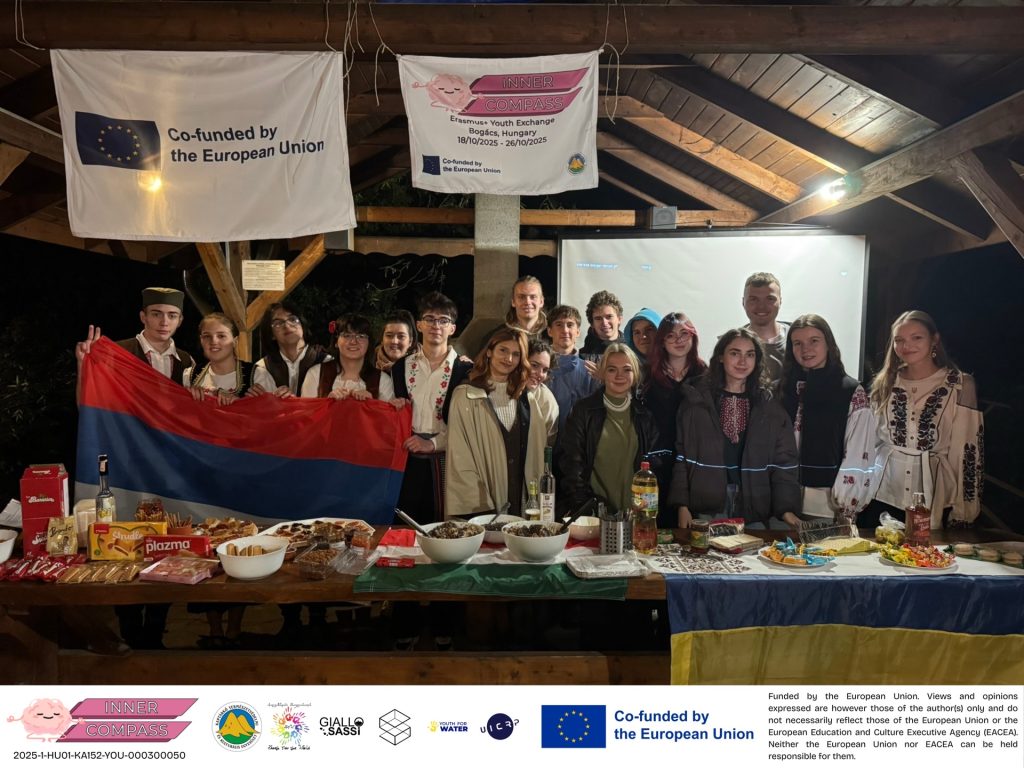 Beszámoló az “Inner Compass” Erasmus+ ifjúsági csereprogramról
