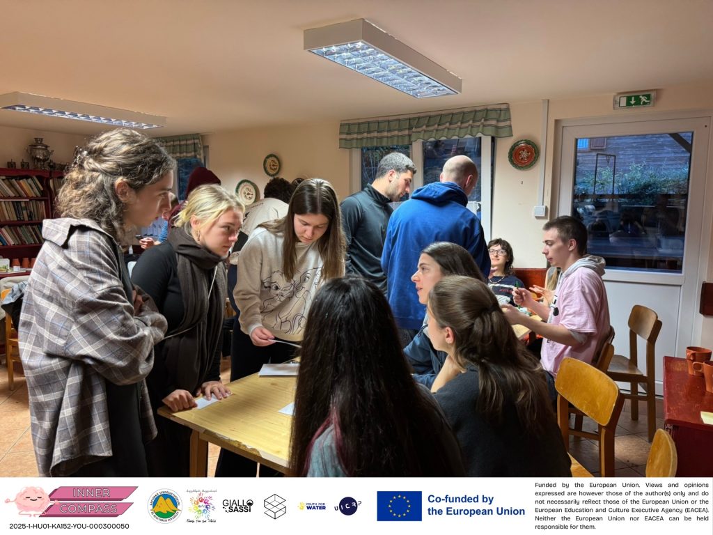 Beszámoló az “Inner Compass” Erasmus+ ifjúsági csereprogramról