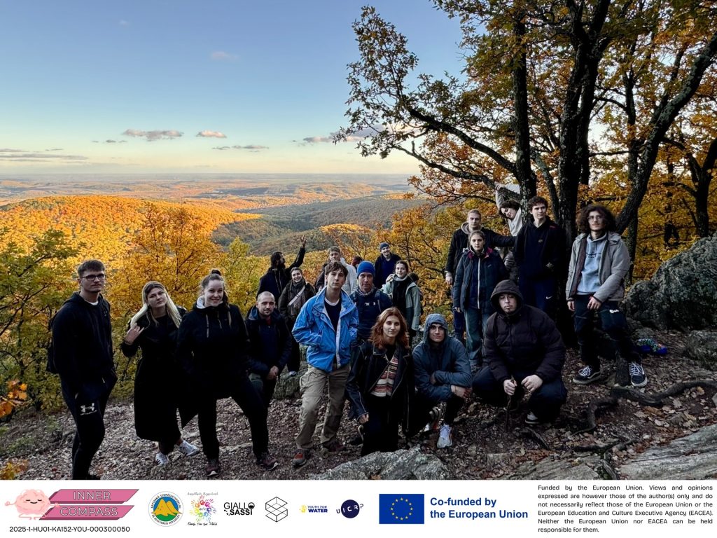 Beszámoló az “Inner Compass” Erasmus+ ifjúsági csereprogramról