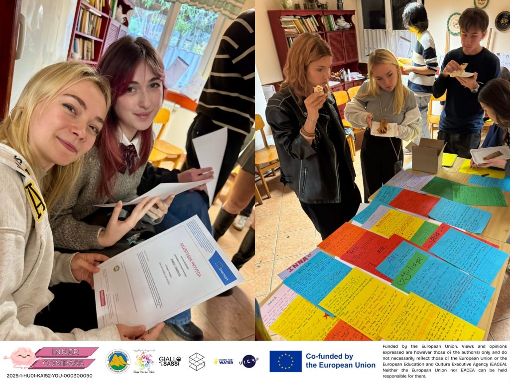 Beszámoló az “Inner Compass” Erasmus+ ifjúsági csereprogramról
