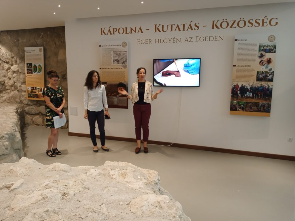 Megalakult az Egri Szent Kereszt Kápolnáért Egyesület