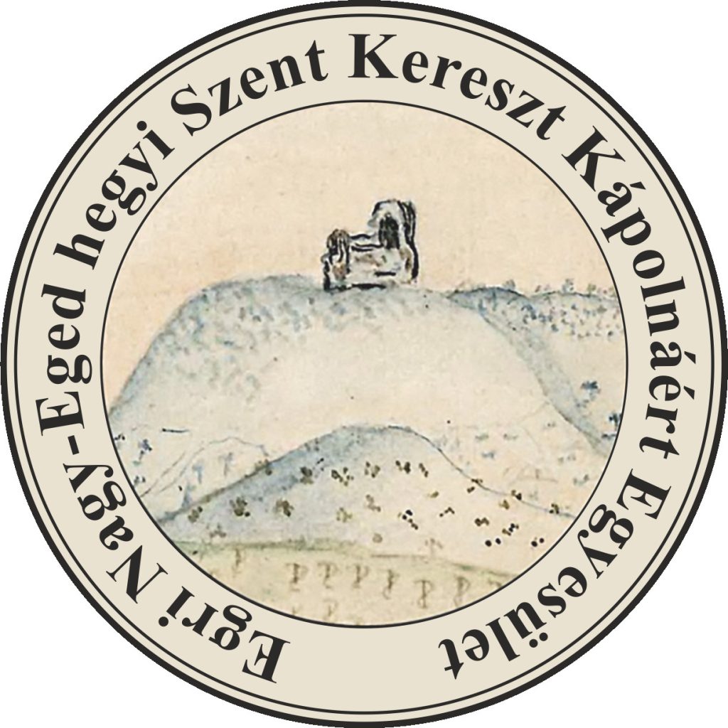 Remetekapolna egyesulet logo – Megalakult az Egri Szent Kereszt Kápolnáért Egyesület