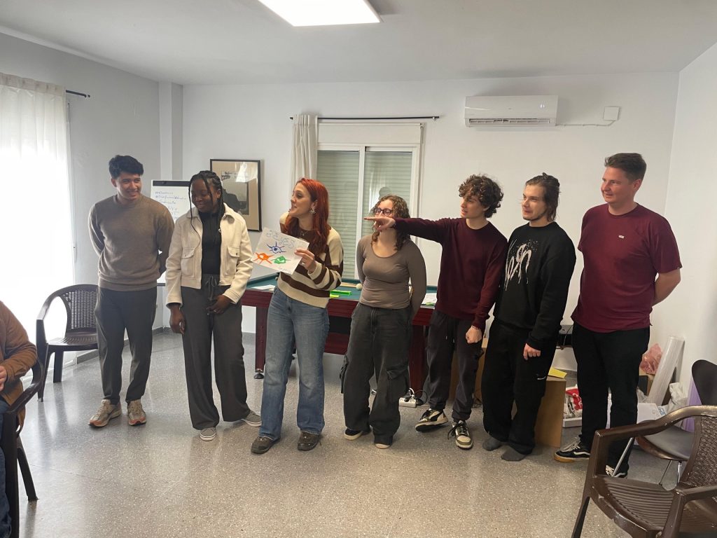 Erasmus+ tréning részvételek Spanyolroszágban