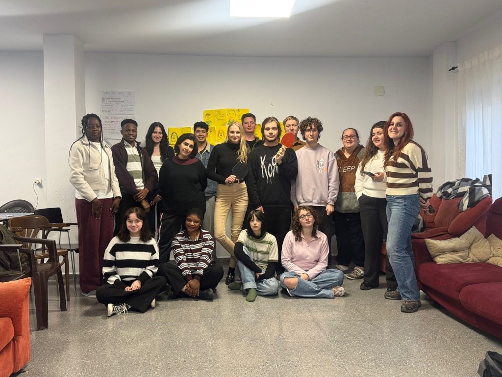 Erasmus+ tréning részvételek Spanyolroszágban