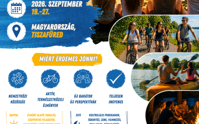 Erasmus+ Ifjúsági csereprogram lehetőség – egy élmény, ami után máshogy nézel a világra!