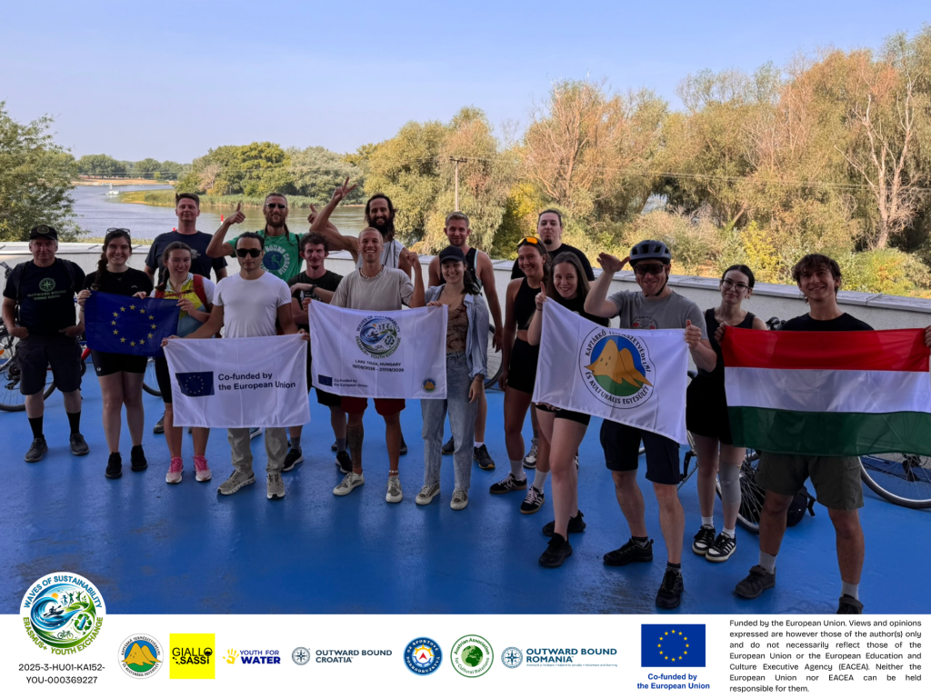 Waves of Sustainability Erasmus+ Ifjúsági csereprogram – Előkészítő találkozó Tiszafüreden