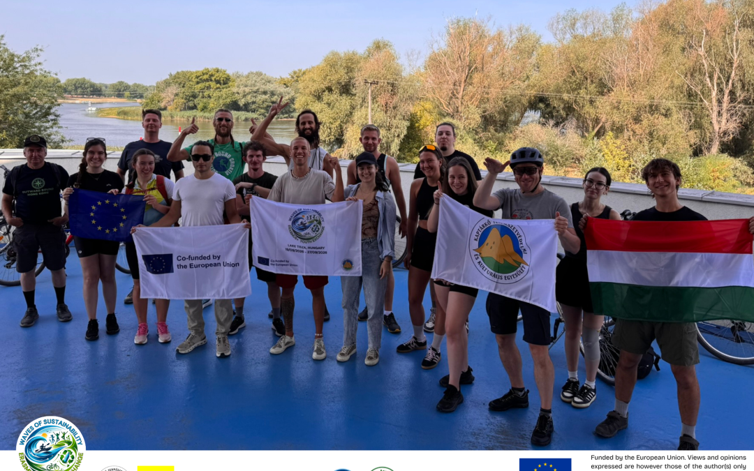 Waves of Sustainability Erasmus+ Ifjúsági csereprogram – Előkészítő találkozó Tiszafüreden