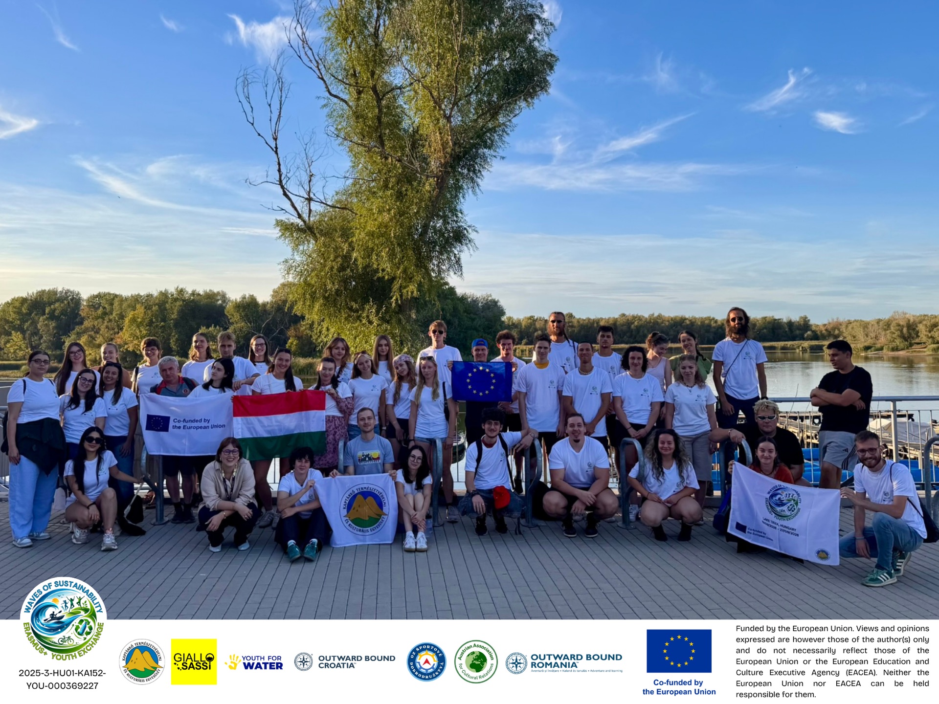 Beszámoló a “Waves of Sustainability” Erasmus+ ifjúsági csereprogramról